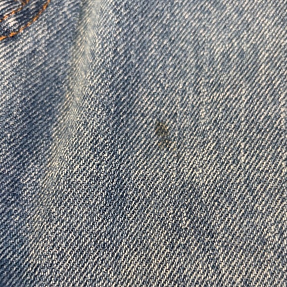 Levi's 505 Men's Light Blue Straight Jeans 38x29 - Picture 9 of 12